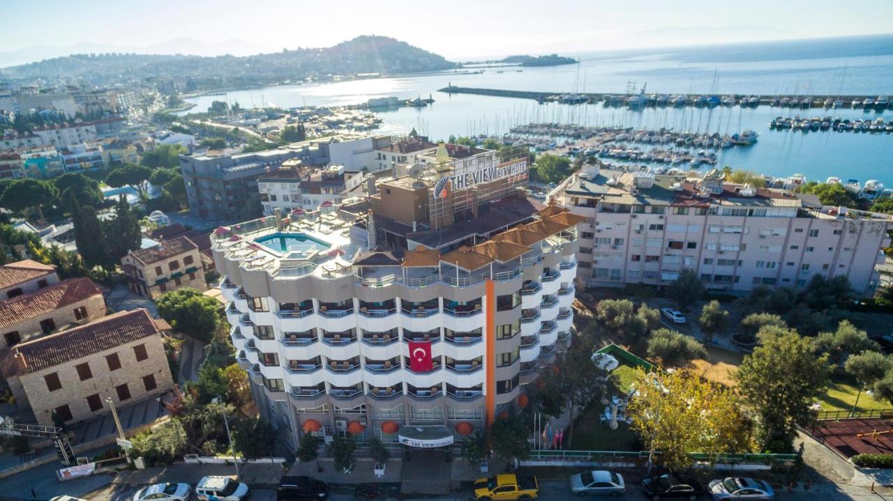 The View City Hotel Кушадаси Екстер'єр фото