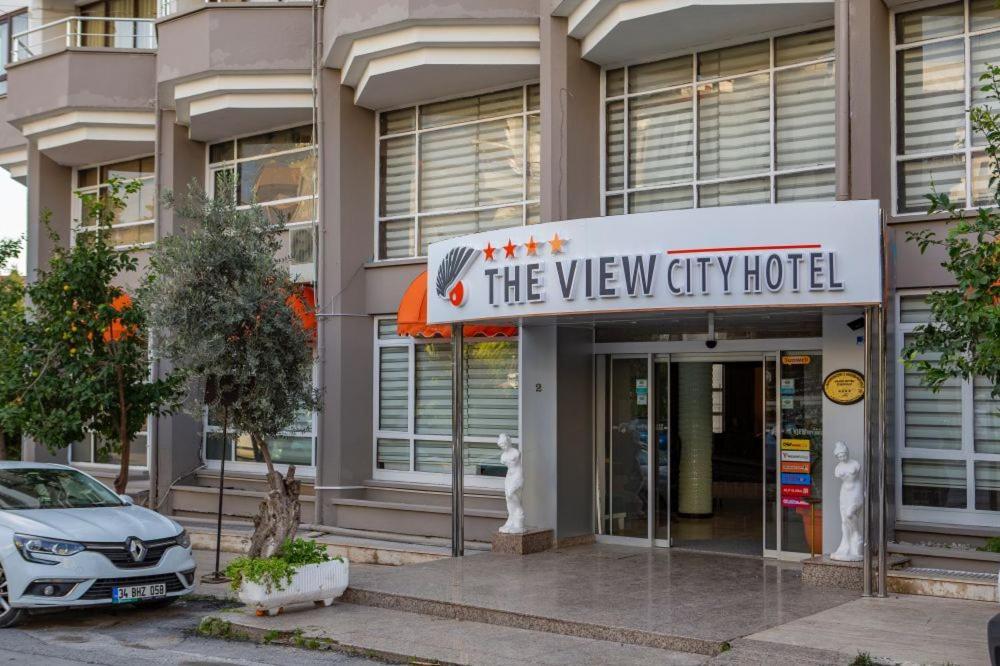 The View City Hotel Кушадаси Екстер'єр фото