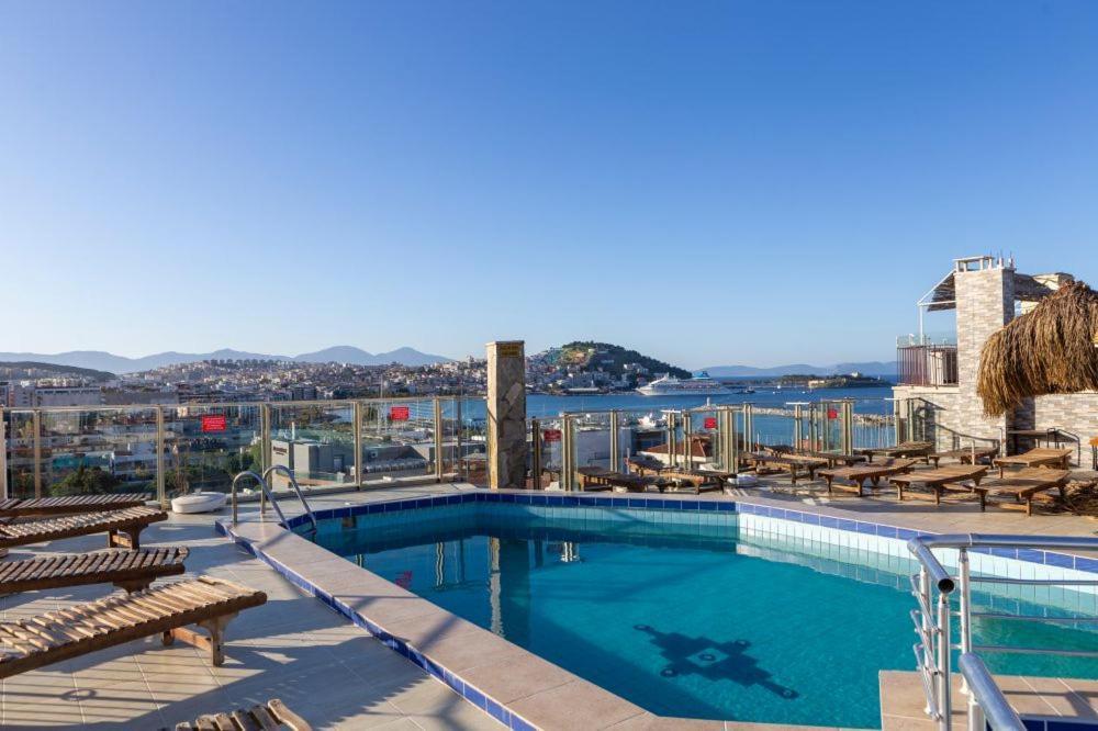 The View City Hotel Кушадаси Екстер'єр фото