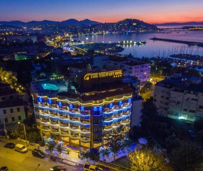 The View City Hotel Кушадаси Екстер'єр фото