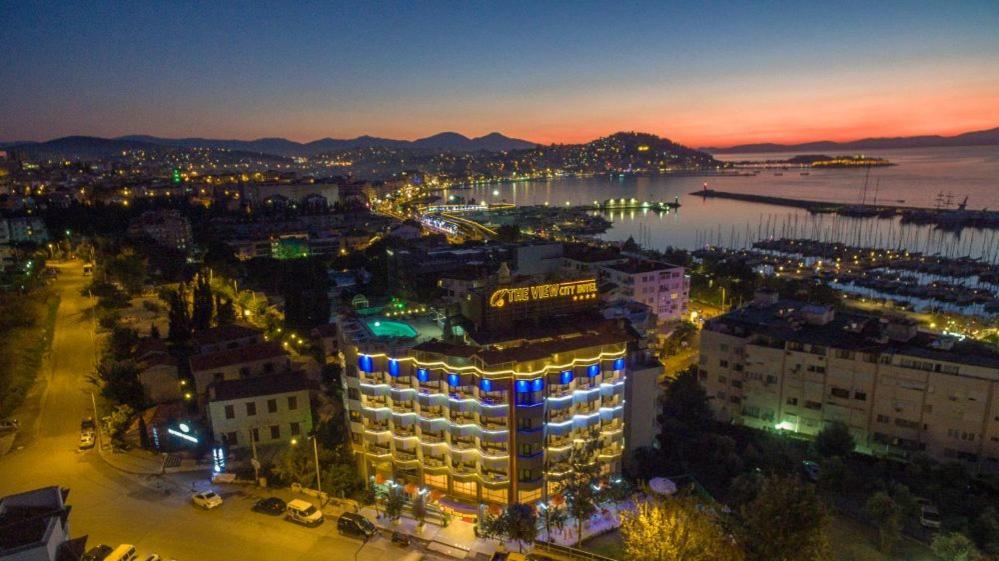 The View City Hotel Кушадаси Екстер'єр фото
