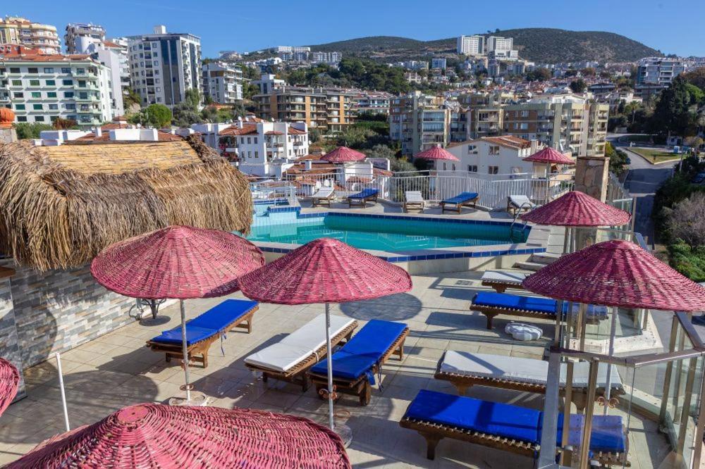 The View City Hotel Кушадаси Екстер'єр фото